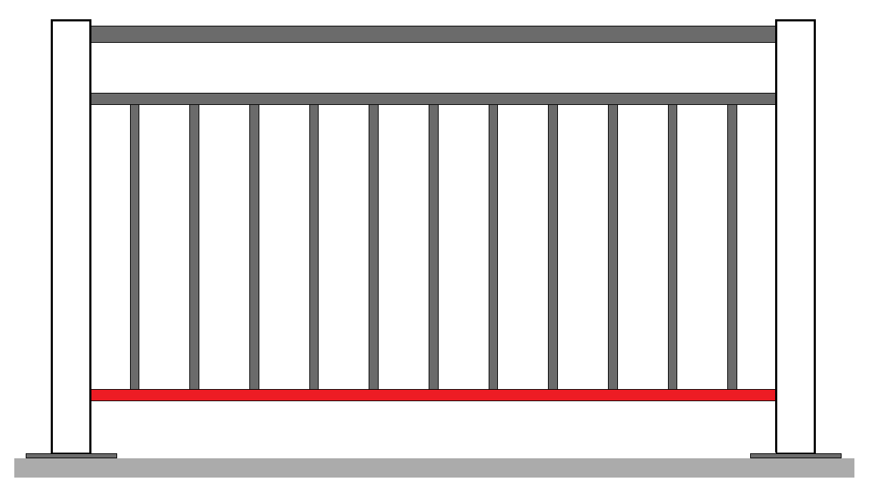 타사 교량난간 사진 2
