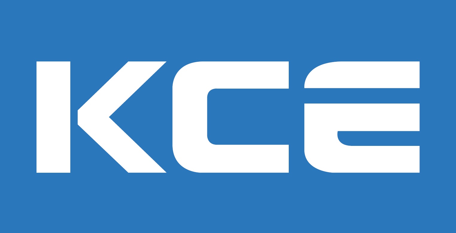 KCE 로고