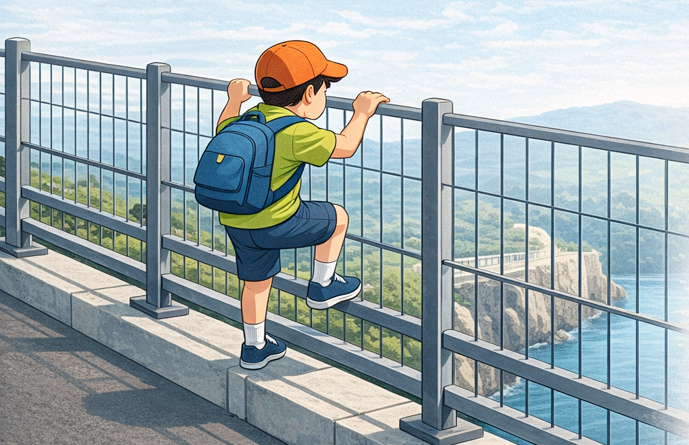 타사 교량난간 사진 1